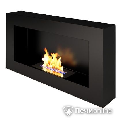 Биокамин ЭкоЛайф Window Fat black burgundy Арома в Нефтеюганске